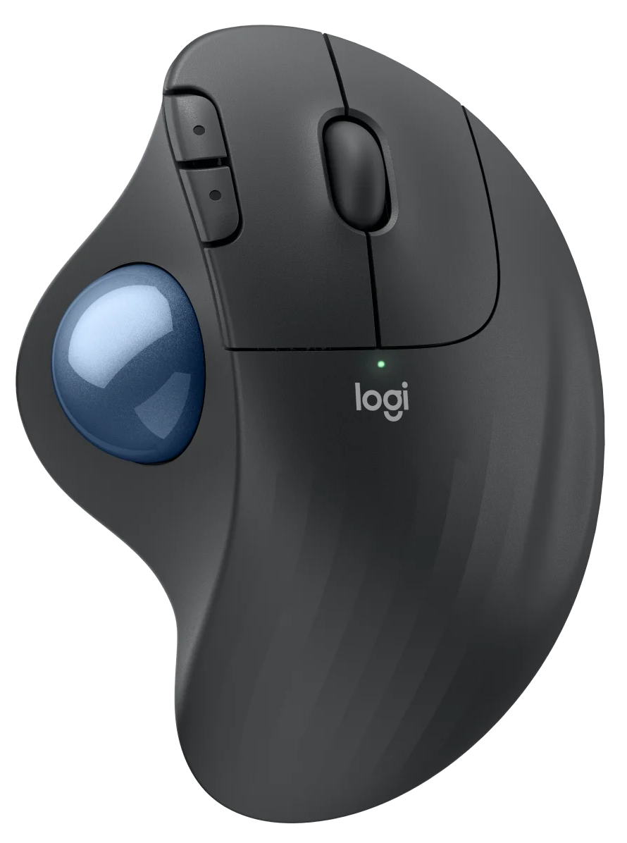 LOGITECH Ergo M575S vezeték nélküli trackball, grafitszürke (910-007029)