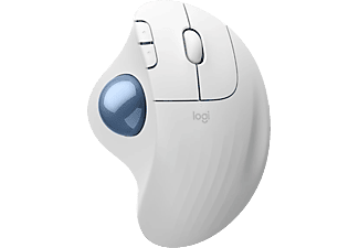 LOGITECH Ergo M575S vezeték nélküli trackball, piszkosfehér (910-007030)