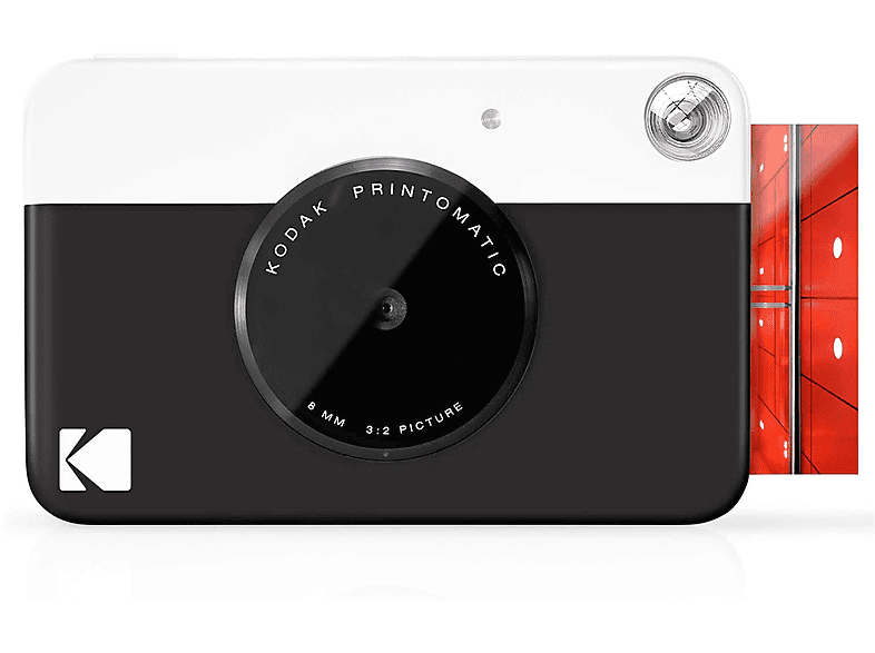 Fotocamera Istantanea KODAK PRINTOMATIC Nero