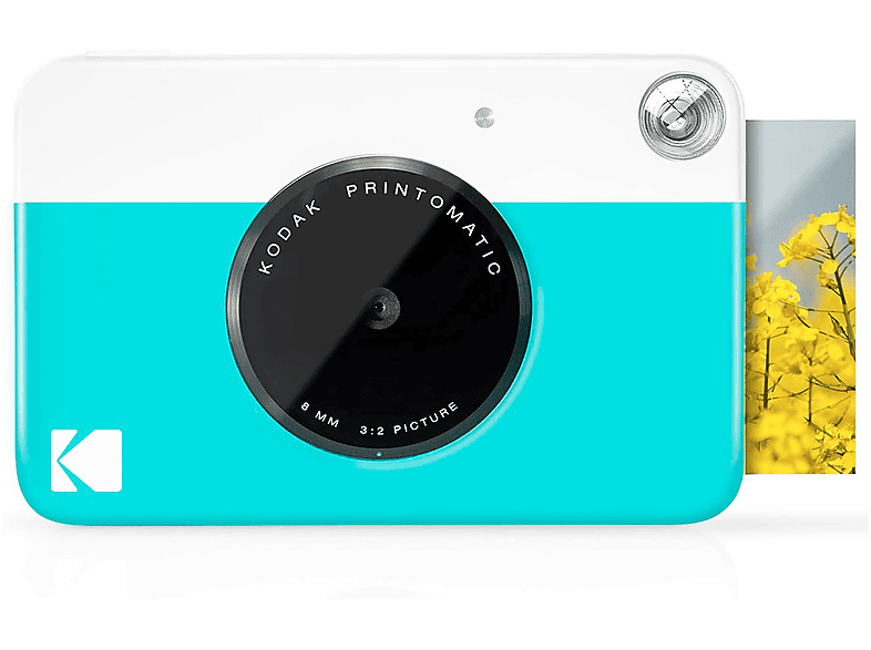 Fotocamera Istantanea KODAK PRINTOMATIC BLU