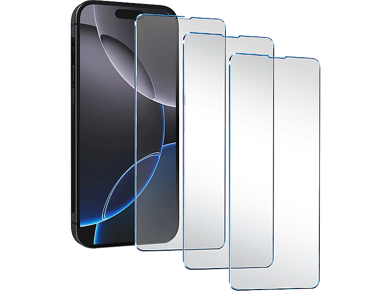 Vetro Temperato Phoenix iPhone 16 Pro conf. 3 pz.