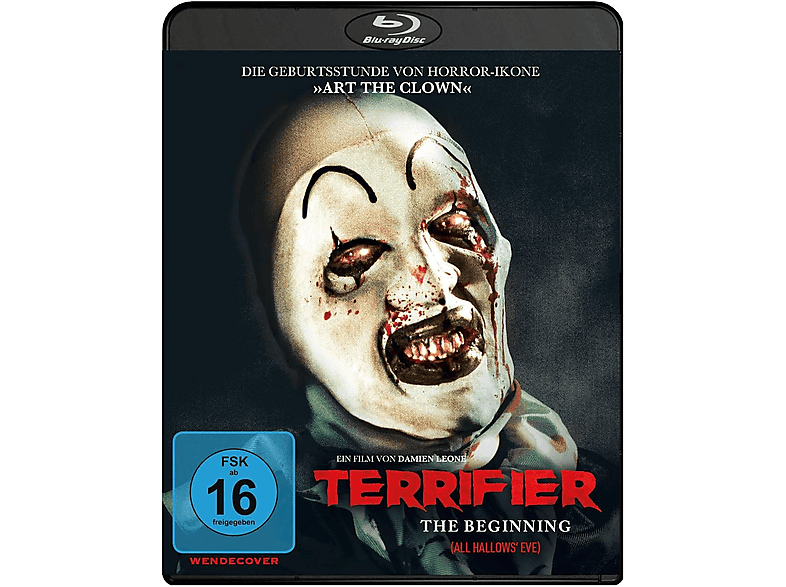 Terrifier - The Beginning Blu-ray (FSK: 16)