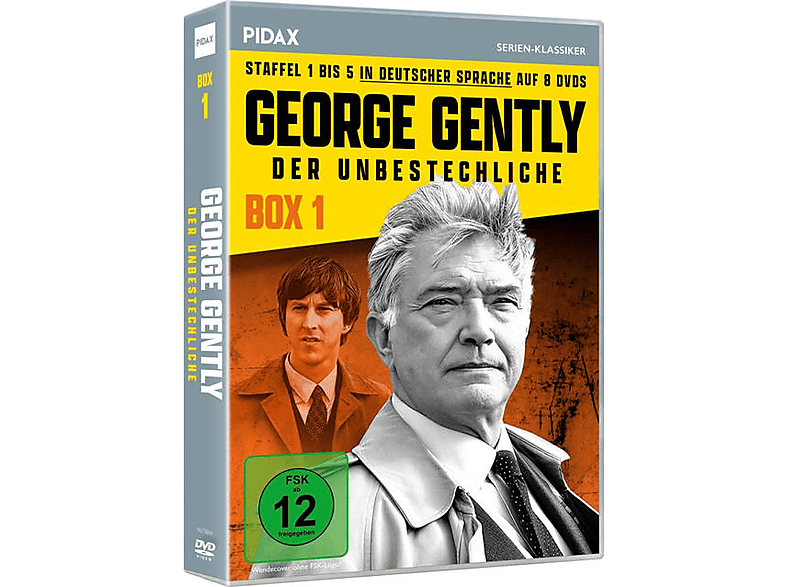 George Gently - Der Unbestechliche, Box 1 DVD