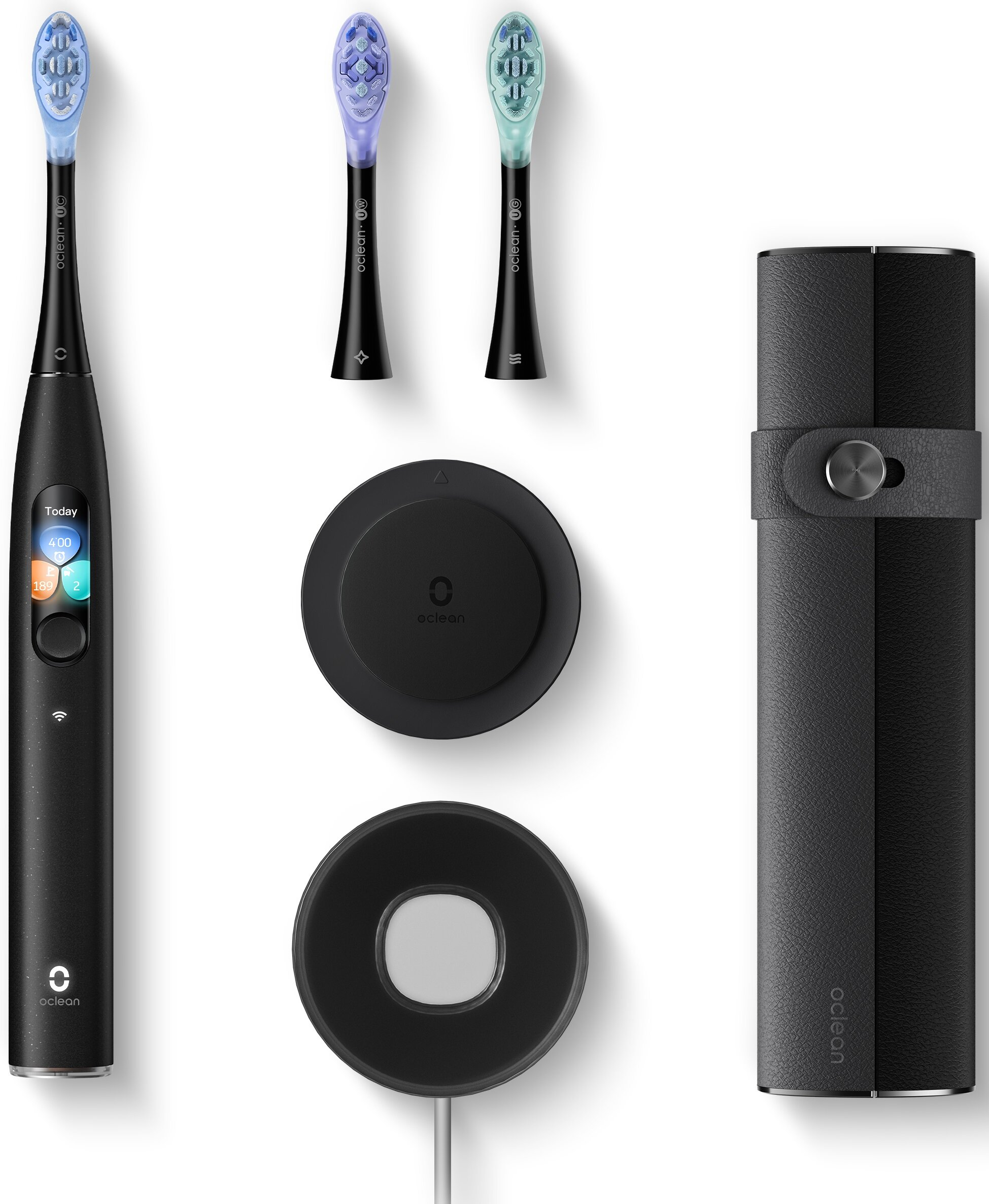 Szczoteczka soniczna OCLEAN X Ultra Set Czarny