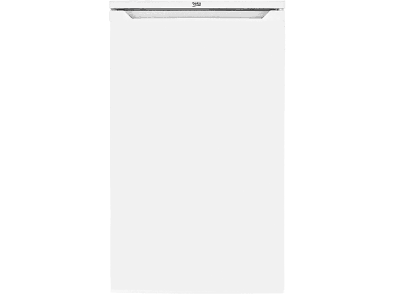 BEKO FS166020 Congelatore verticale, Capacità netta 65 l, dimensioni: L 47,5 cm, A 81,8 P 50 Rumorosità 37 dB(A), 3 cassetti, bianco, Classe E