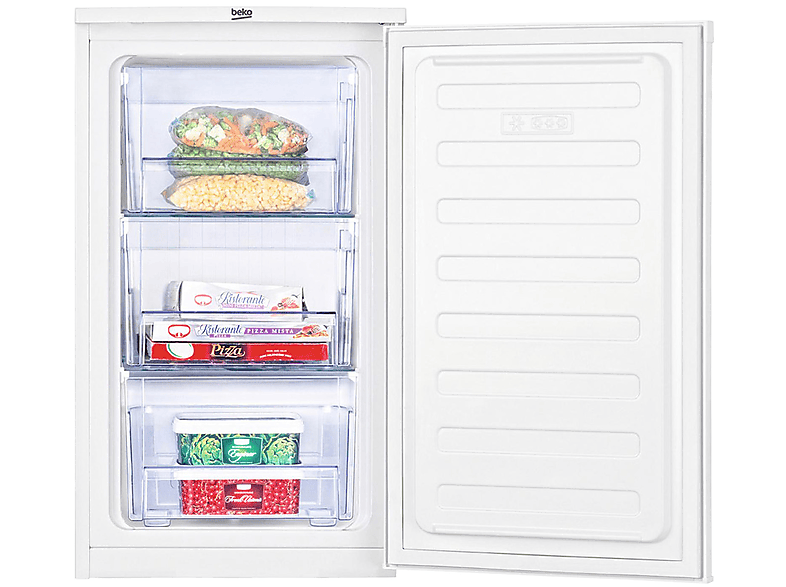 Beko Congelatore verticale Fs166020, 65 l, classe E