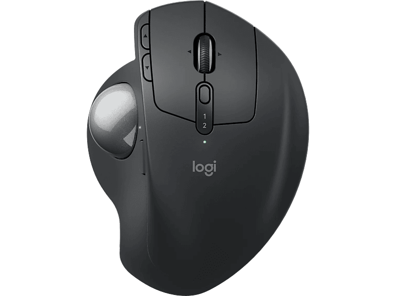 LOGITECH MX Ergo S Advanced vezeték nélküli trackball, grafitszürke (910-007260)