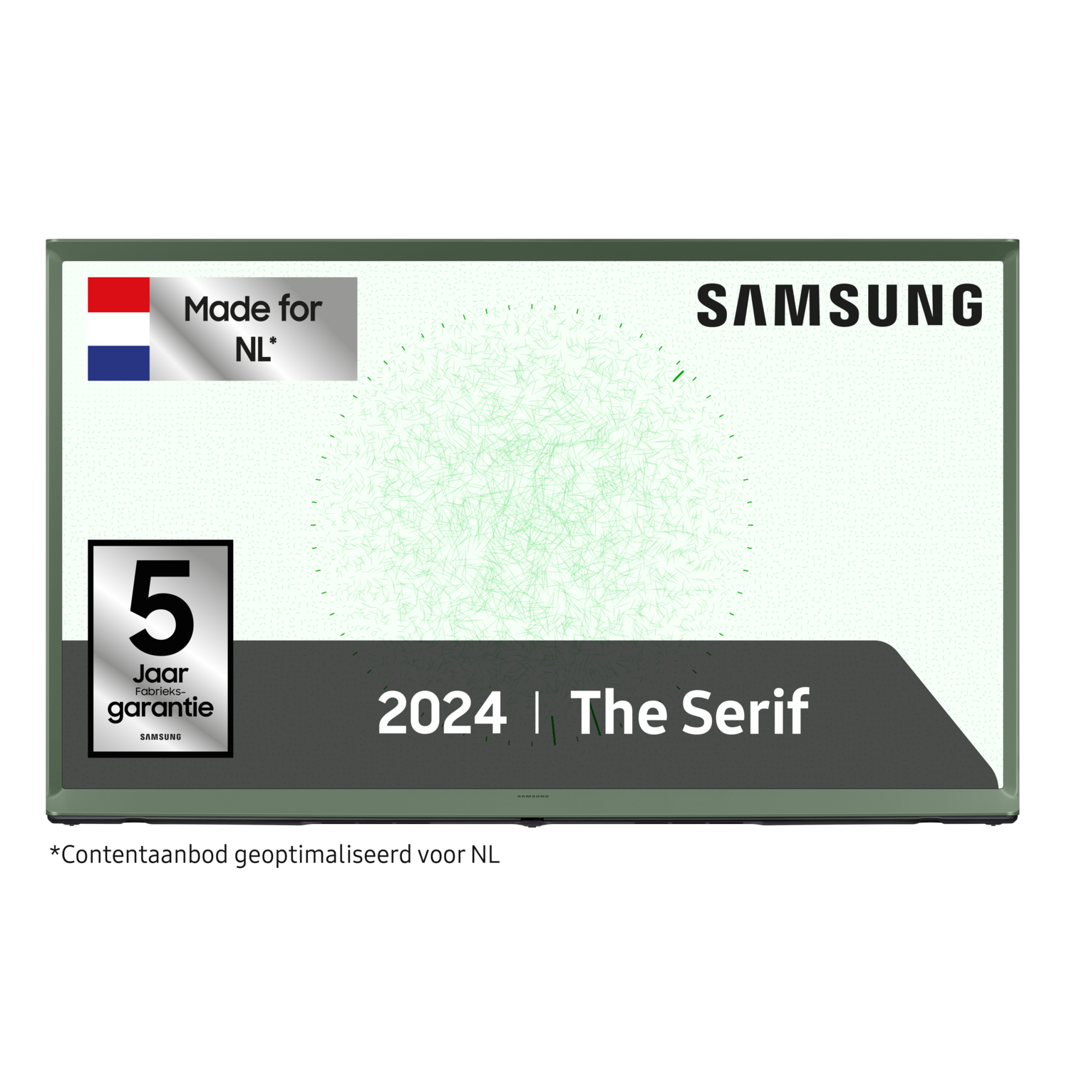 Samsung The Serif Ivy Green 43LS01D (2024)