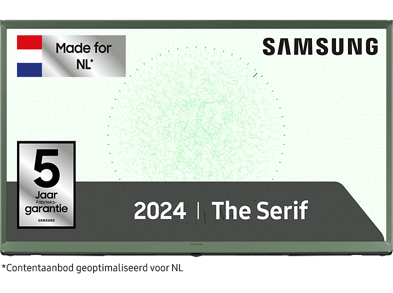 Samsung 43ls01d The Serif Ivy Green (2024) afbeelding