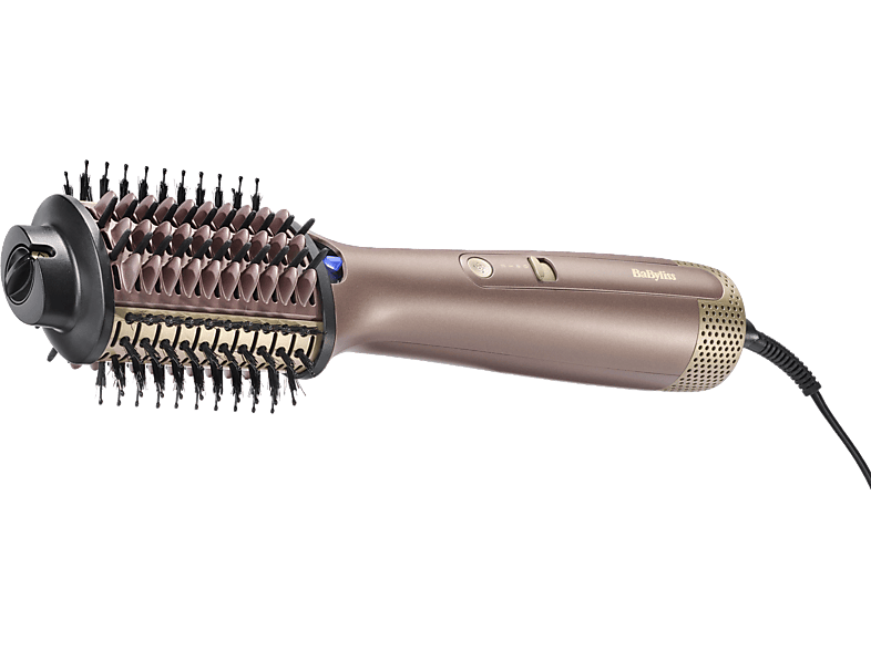REACONDICIONADO Seminuevo Bueno Moldeador - BaByliss Air Power Volume AS95E, Tecnología iónica, 3 Temperaturas, Uso en seco y húmedo, Iónico