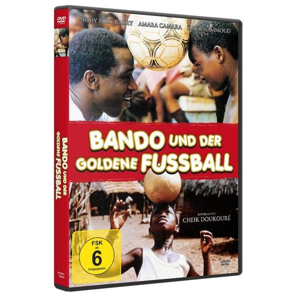 DVD-Cover: zwei Männer, ein Ball und ein Kind, das einen Ball auf dem Kopf balanciert.