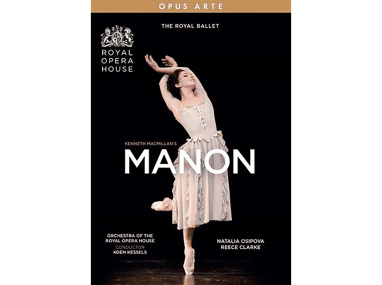 Royal Ballet Koen Kessels - Massenet: Manon - (DVD)