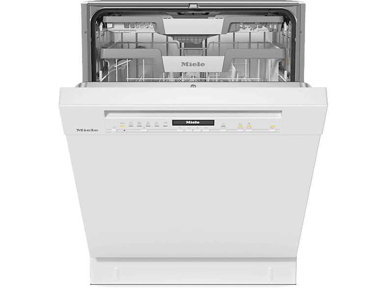 Miele G 7210 SCU Geschirrspüler (unterbaufähig, Besteckschublade, 598 mm breit, 43 dB(A), A, Brillantweiß)