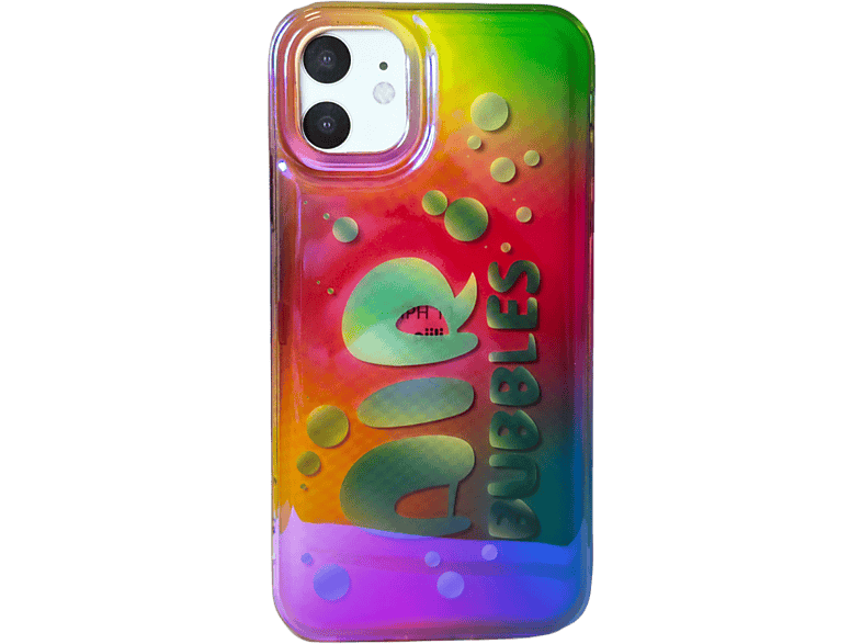 PIILI iPhone 15 Fashion Series Air Buble Silikon Telefon Kılıfı_0