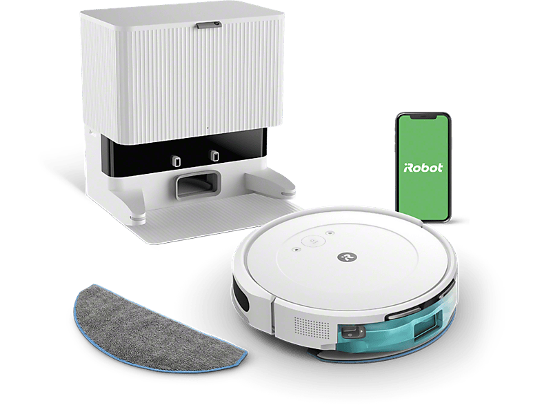 Kinrguiyuez Saugroboter 2in1 - Staubsauger & Wischer Für Tierhaare