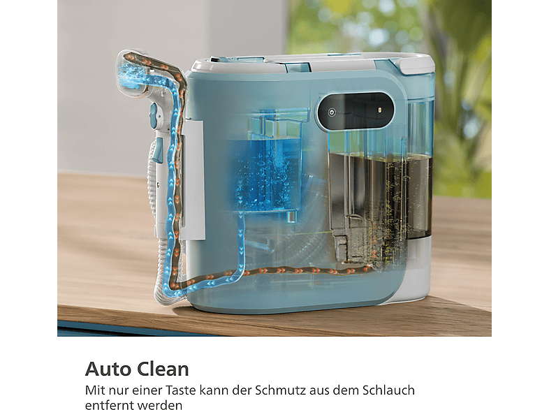 PHILIPS XW3193/11 3000 Series Breitdüse Fleckenreiniger, Netzbetrieb