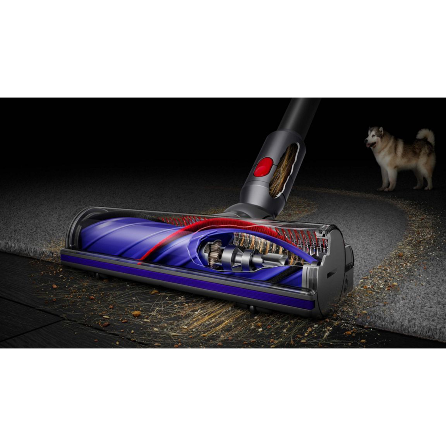 Vactidy V8 Aspirapolvere Senza Fili 25KPa – Scopa Elettrica 4 In 1 Batteria 35 Min