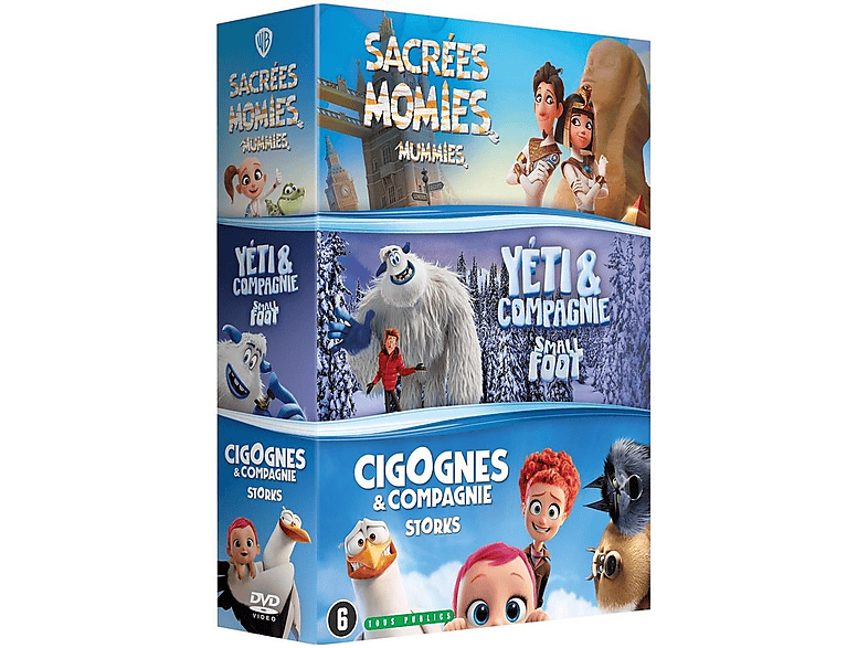 Mummies + Smallfoot + Storks DVD | MediaMarkt