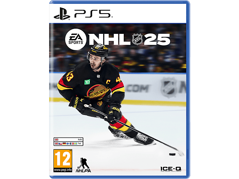 NHL 25 - PlayStation 5 [Deutsch, Französisch, Italienisch]