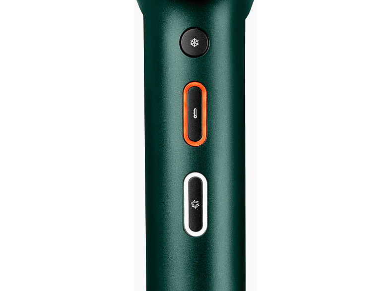 Babyliss D6555DE Air Power Pro Haarföhn Grün (1700 Watt) — Foto 4 von 5