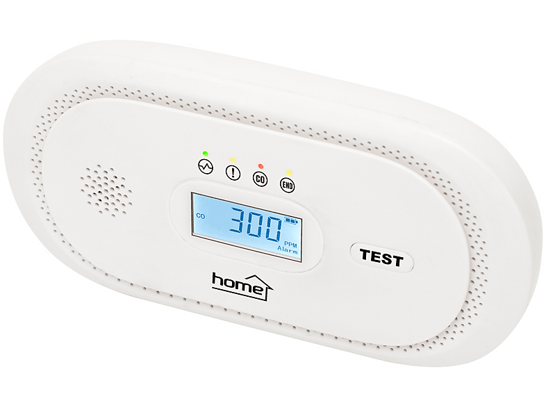 HOME Szén-monoxid érzékelő, LCD kijelző (CO10LCD)