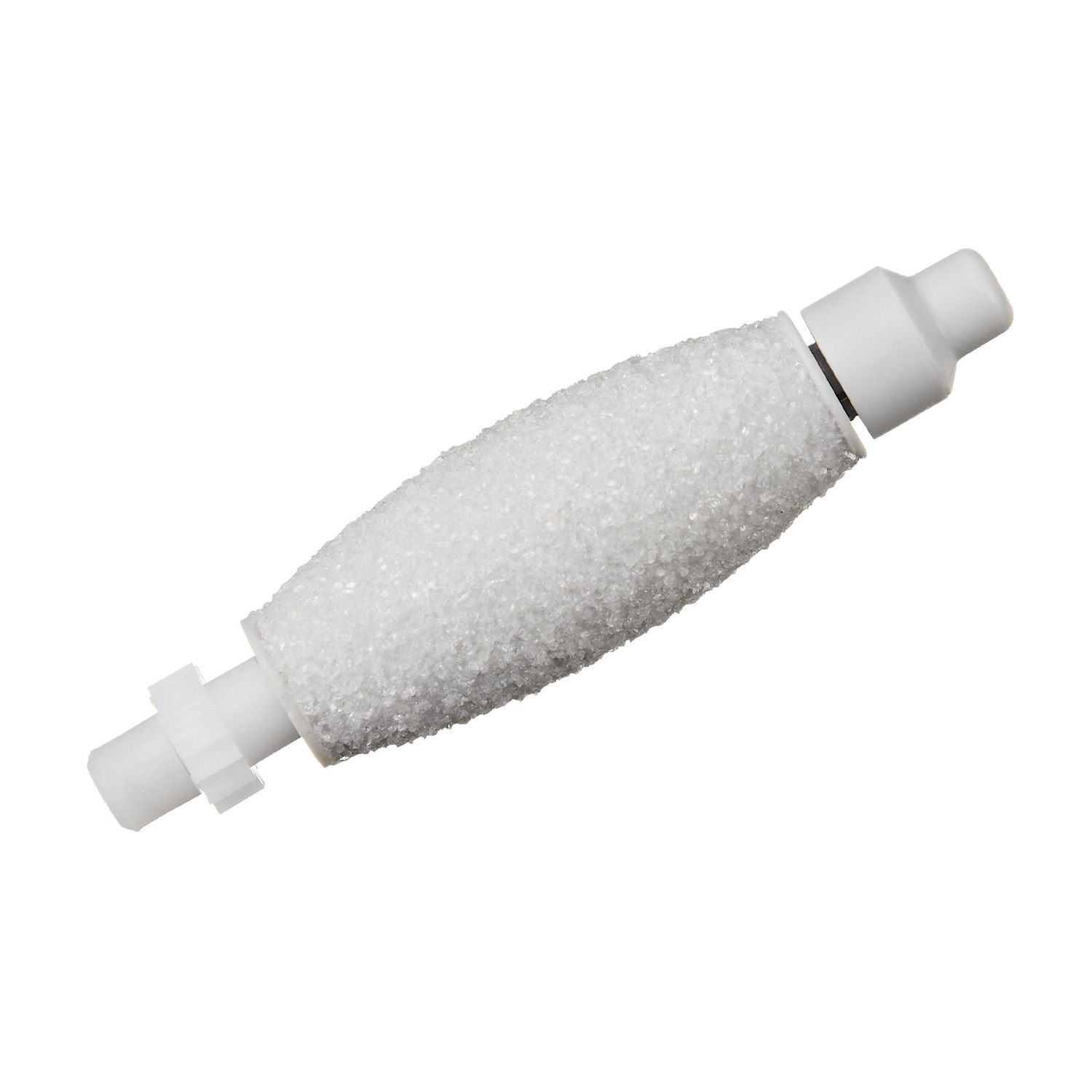 Accessorio bianco per dispositivo per la cura dei piedi.
