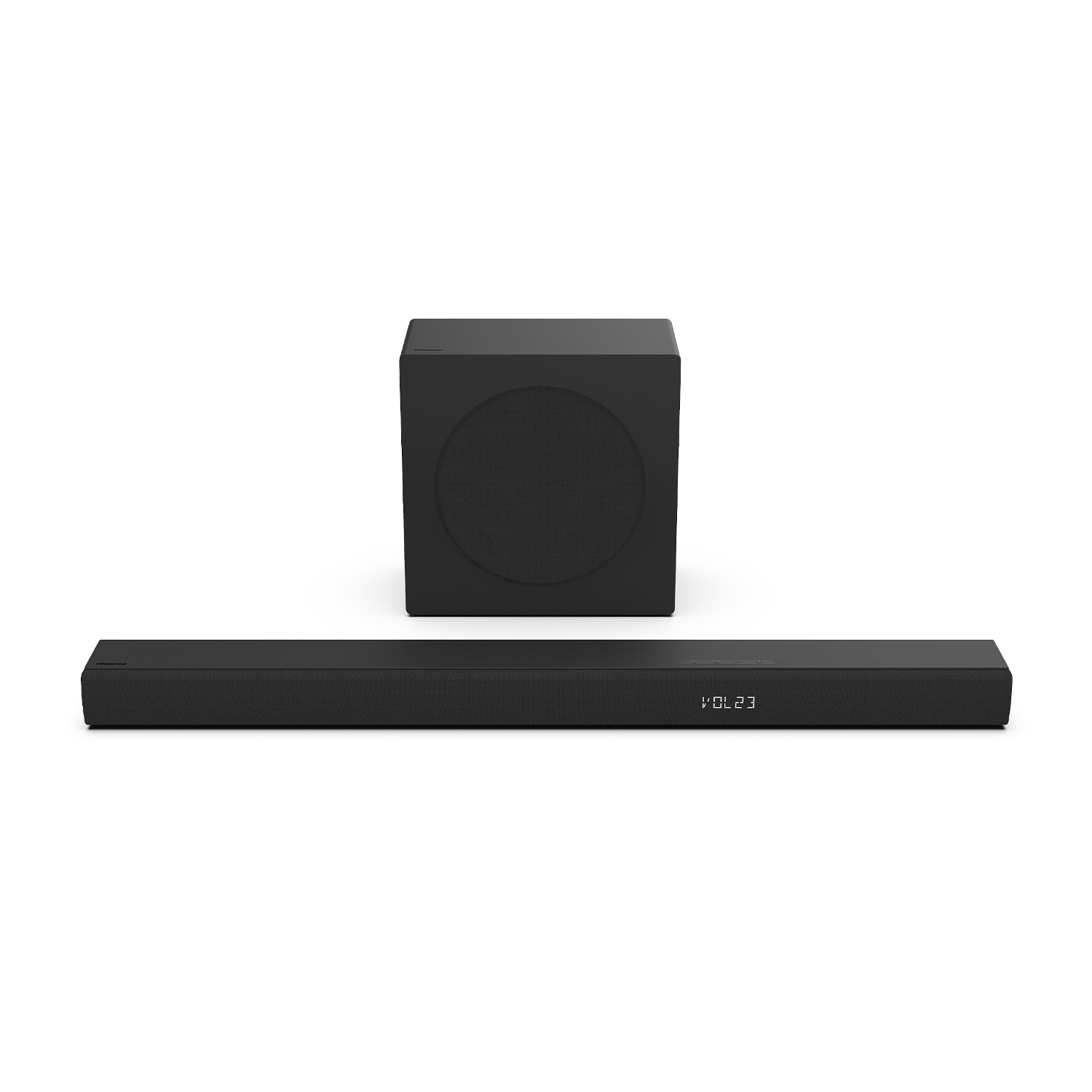 SOUNDBAR + SUBWOOFER HISENSE HS3100 3.1 canali, Potenza Max 480 W, Nero