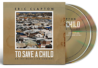 Eric Clapton - To Save A Child (CD + Blu-ray)