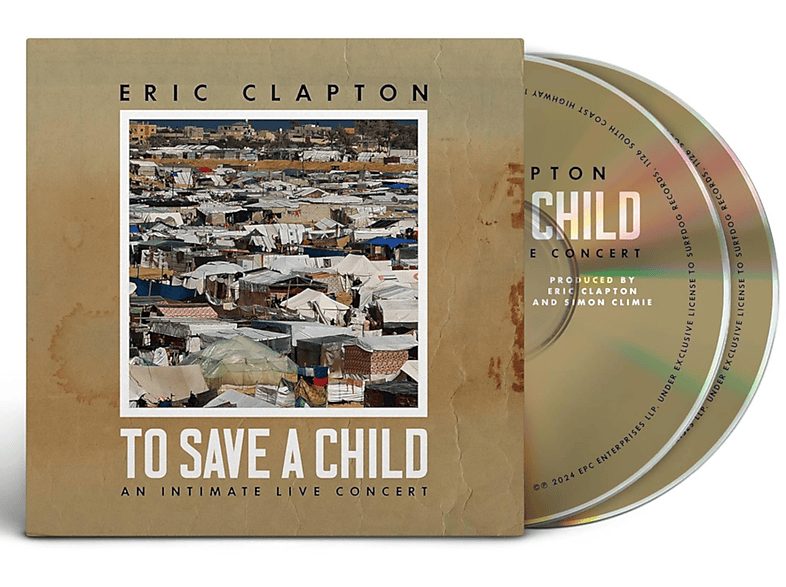 Eric Clapton - To Save A Child (CD + Blu-ray)