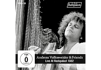 Andreas Vollenweider & Friends - Live At Rockpalast 1982 (Digipak) (CD + DVD)