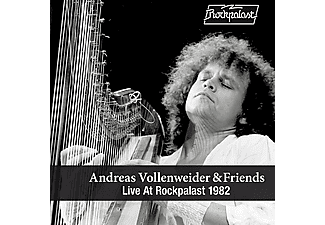 Andreas Vollenweider & Friends - Live At Rockpalast 1982 (Vinyl LP (nagylemez))