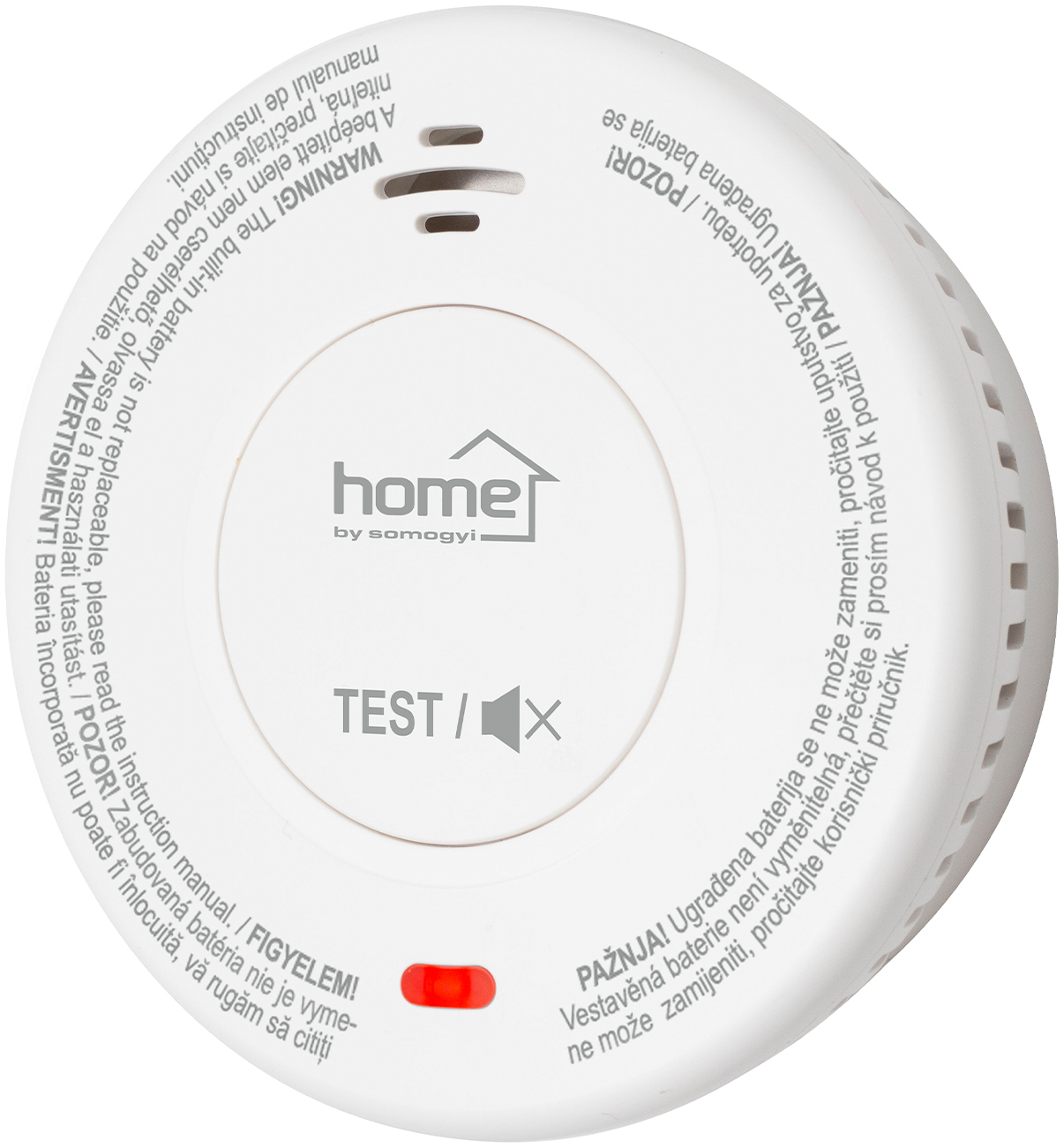 HOME Okos optikai füstérzékelő, WiFi (SMO10SMART)