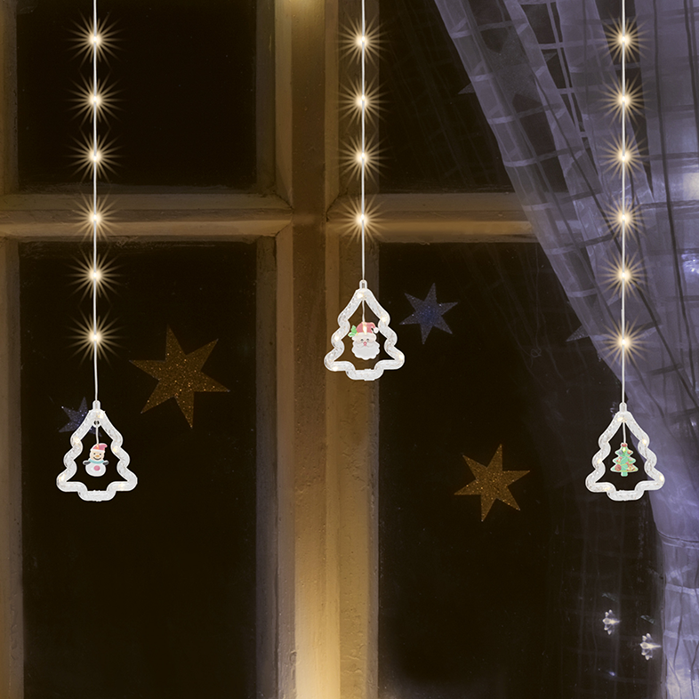 CHRISTMAS LIGHTING Karácsonyfa fényfüggöny (KAF110WW)