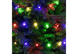 CHRISTMAS LIGHTING DOT LED-es fényfüzér, 15 m, színes (LED158DM)