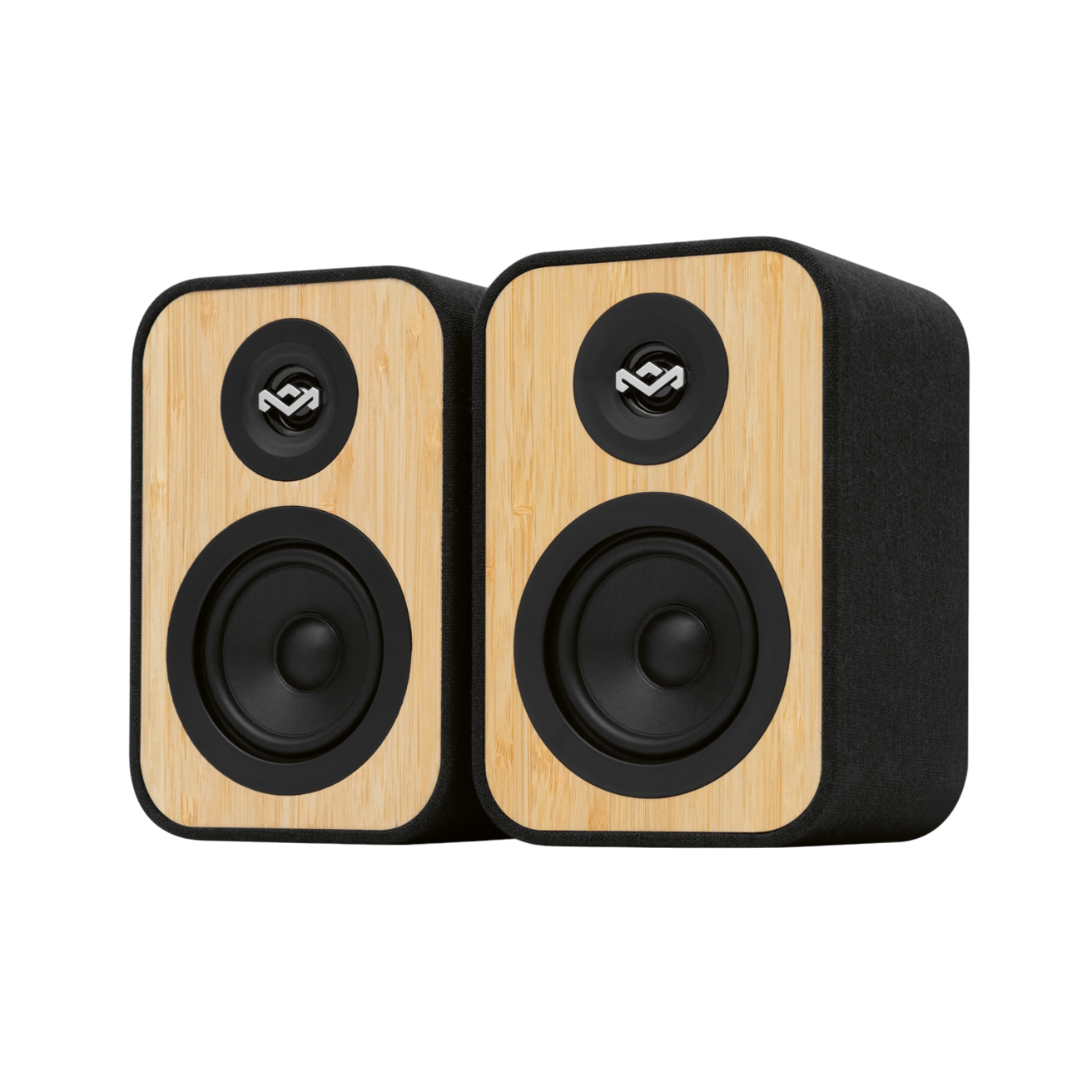 House Of Marley Uplift Bookshelf Bluetooth-speaker Zwart