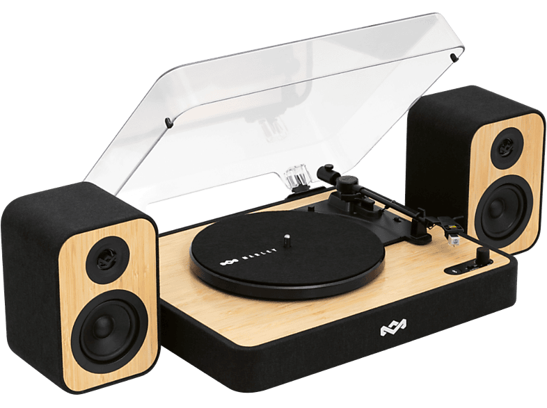 HOUSE OF MARLEY Revolution Bluetooth Platenspeler met speakers Bruin