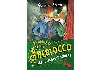 Geronimo Stilton - Nyomozni hív Sherlocco - Az elátkozott színház