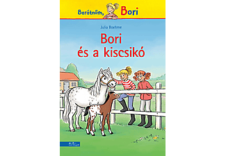 Julia Boehme - Bori és a kiscsikó - Barátnőm, Bori regények