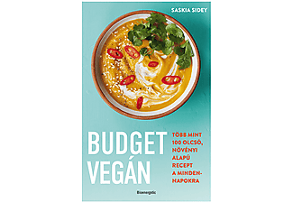 Saskia Sidey - Budget vegán