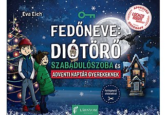 Eva Eich - Fedőneve: Diótörő - Szabadulószoba és adventi naptár gyerekeknek