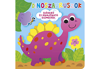 Napraforgó Könyvkiadó - Ki bújt el? - Dinoszauruszok