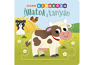 Napraforgó Könyvkiadó - Kicsik kirakója 3. - Állatok a tanyán