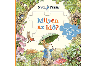 Manó Könyvek - Nyúl Péter világa - Milyen az idő?