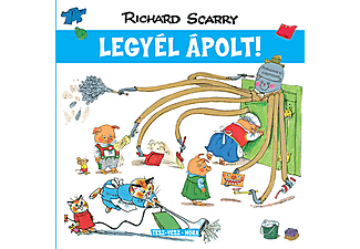 Richard Scarry - Tesz-Vesz város - Legyél ápolt!