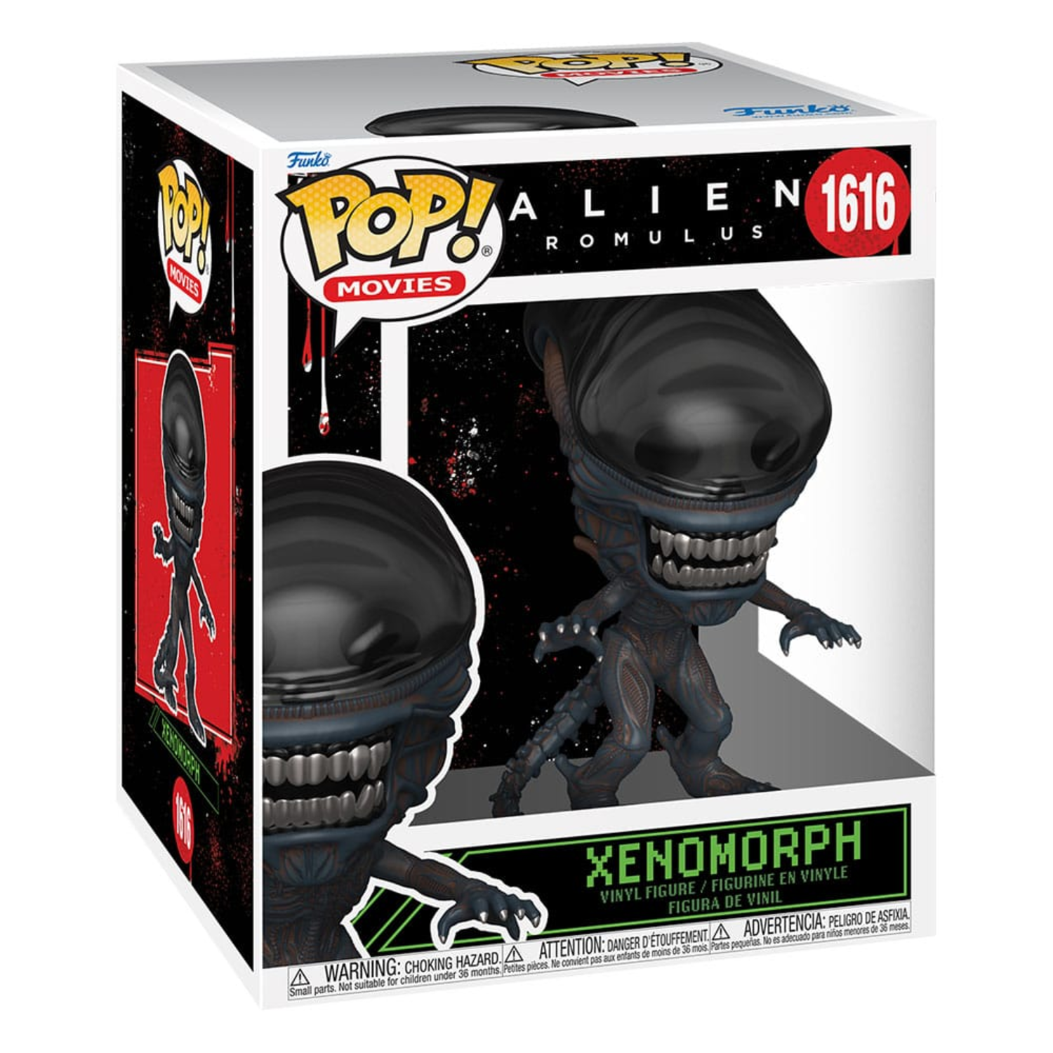 Funko POP! SZ: Aliens Romulus Xenomorph