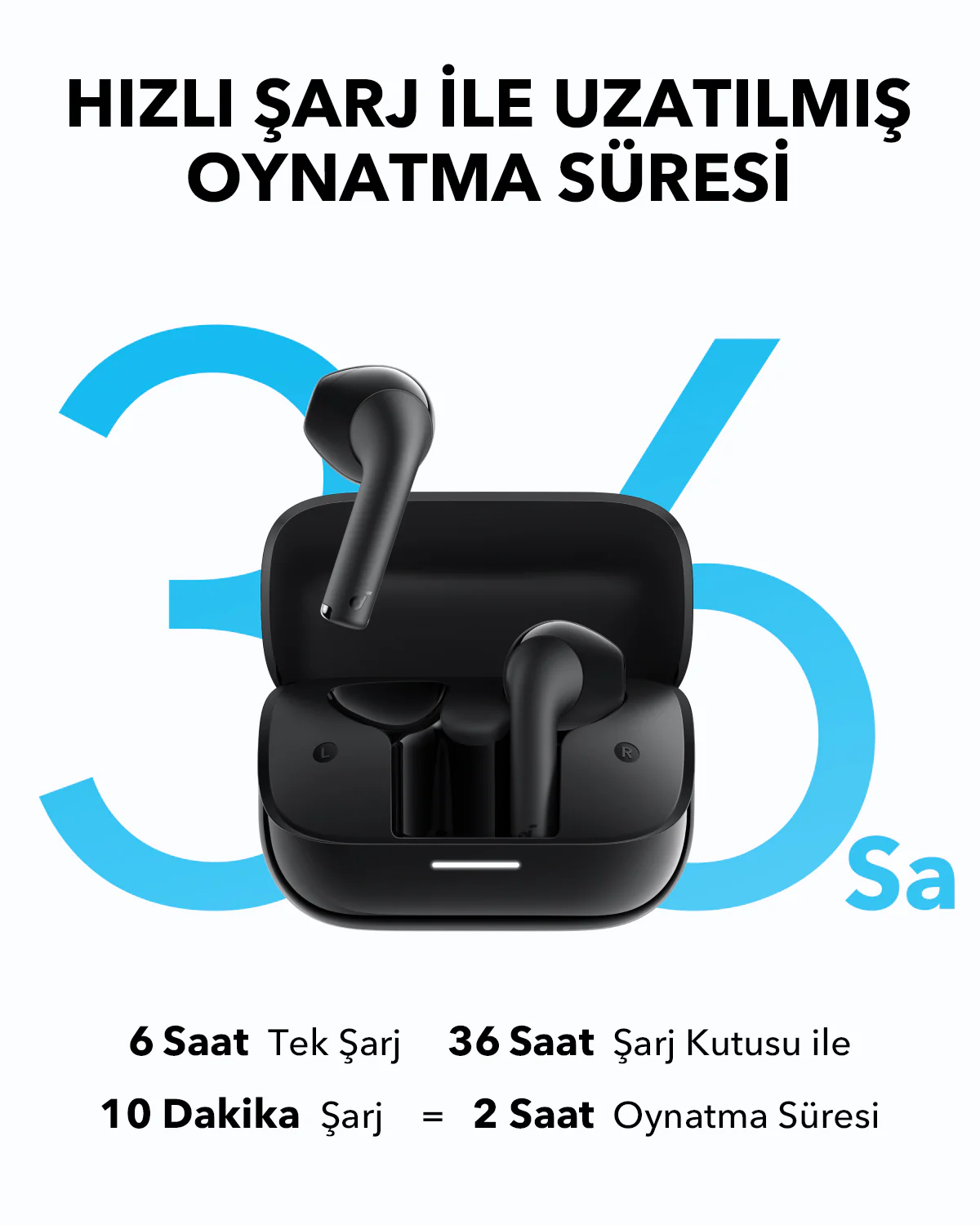 Telefon kullanırken gülümseyen genç bir kadın. Kulaklık takıyor, bir otobüste.