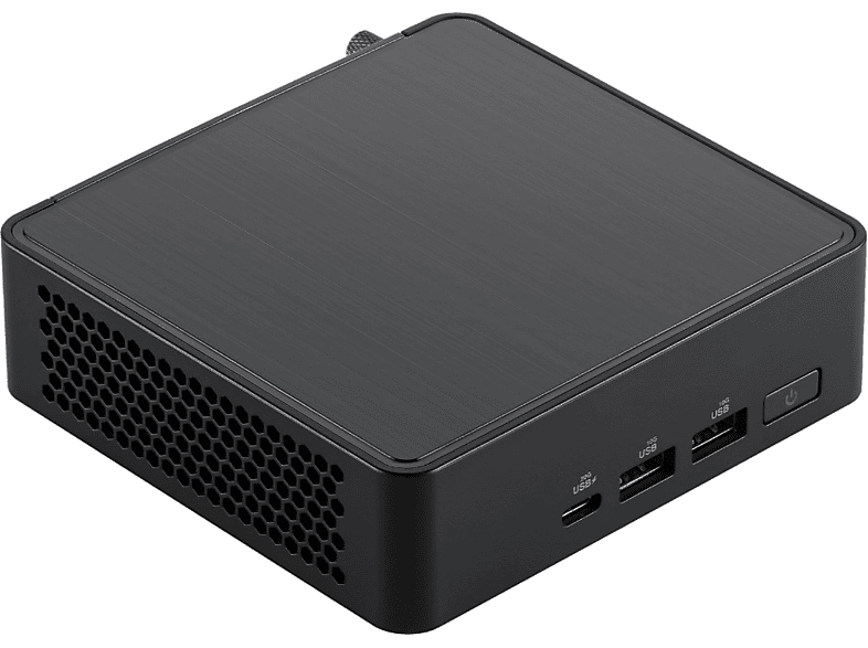 ASUS NUC 14 Pro RNUC14RVKU700002I Mini PC (Barebone), Intel® Core™ Ultra 7 Prozessor 155H, Arc™ Onboard Graphics, Kein Betriebssystem, Schwarz — Foto 3 von 3