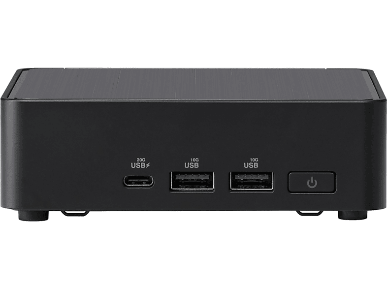 ASUS NUC 14 Pro RNUC14RVKU700002I Mini PC (Barebone), Intel® Core™ Ultra 7 Prozessor 155H, Arc™ Onboard Graphics, Kein Betriebssystem, Schwarz