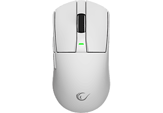 RAMPAGE Zenith Pro 4K BT+Wired+2.4G PAW3395 Nordic 52833 MCU Gaming Oyuncu Mouse Beyaz