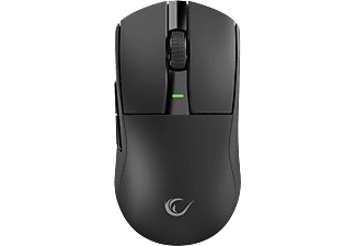 RAMPAGE Zenith Pro 4K BT+Wired+2.4G PAW3395 Nordic 52833 MCU Gaming Oyuncu Mouse Siyah_0